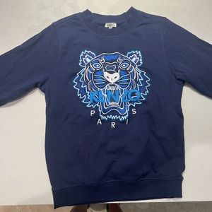 Kenzo Boy sweater, size 152 (12years), blue, 100% cotton, very good condition